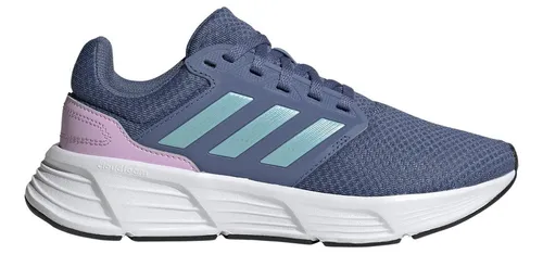 Adidas cloudfoam azul e verde cheap