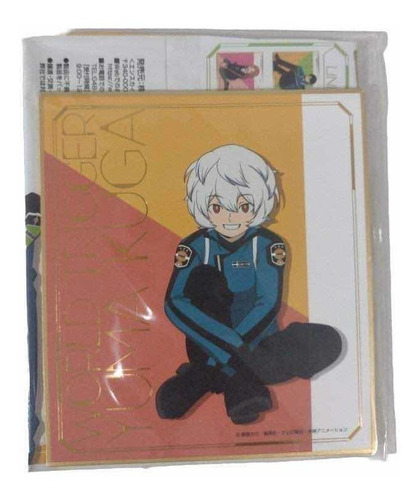 Litografía Shikishi Yuma Kuga World Trigger