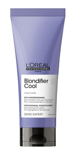 Acondicionador Matizador Rubios Loreal Blondifier Cool 200ml