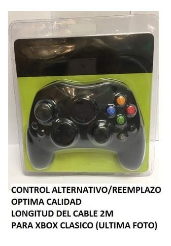 Control Xbox Clasico Reemplazo Calidad /leer Descripcion Fav