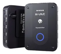 Comprar Monitor De Palco Sem Fio M-vave Wp-9 Receptor + Transmissor
