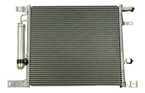 Imagen 1 de 10 de Condensador Automotriz Versa Tiida Micra Note 12-16