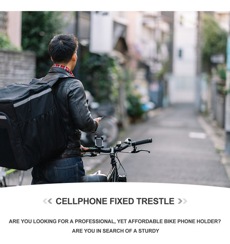 Soporte Universal Para Teléfono Para Bicicleta, Soporte Vibr