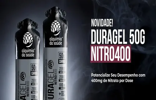 Duragel Nitro 400 Gel Energia Limão 50g Alquimia Da Saúde 15