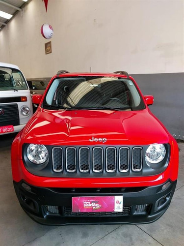 Jeep Renegade Longitude 1.8 (aut) (flex) Flex Automático