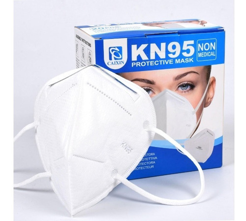 Mascarilla Kn95 Safe Secure Medical Control Pack 10 Unidades