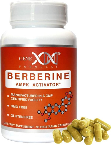 Berberine Hcl 500 Mg - Resveratrol,  Genex