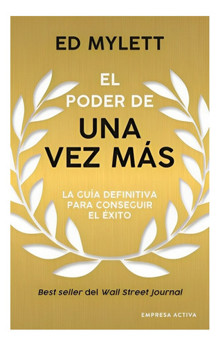 Libro El Poder De Una Vez Más /817