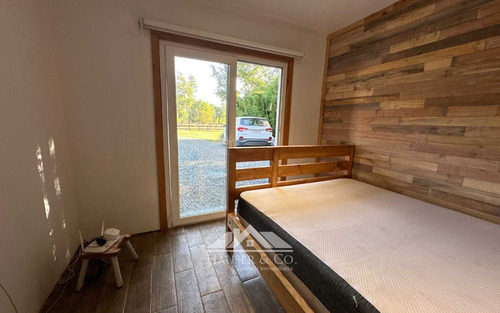 Atractiva Casa 2 Dorm 1 B En Parcela A 12 Min De Villarrica