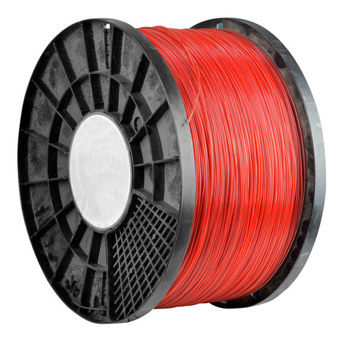 Hilo Desbrozadora Corte 2.40mm 970 Metros Rojo 12 Lb Gimex