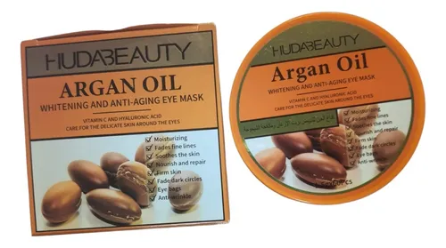 Mascara Parches Para Ojos De Argan 30 Pares Mixta