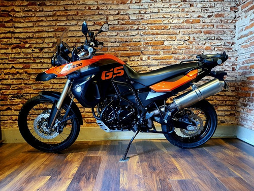 Bmw F 800 Gs Pocos Kms Impecable Permuto !! Bamp