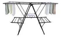 Comprar Tender Pie Ropa Plegable Colgante Acero Tendedero Reforzado Con Alas Super Resistente