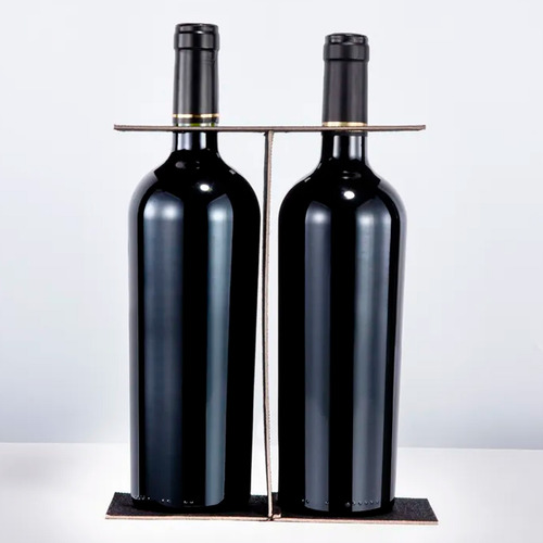 Wine Bag Bolsa Maleta Porta Vinho Para Duas Garrafas