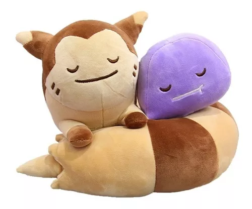 Coleção Ditto Transform - Pelúcias Pokémon