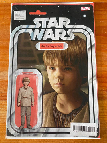 Comic Star Wars #25 Action Figure Variant