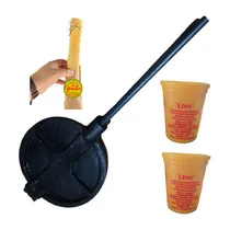 Comprar Plancha Para Marquesitas D=30cm Curada De Hierro Con Receta