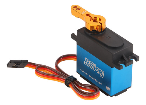 Servo Metal Gear De 25 Kg, Completamente Digital, Resistente