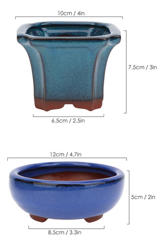 Maceta De 10 Cm Para Suculentas Con Drenaje