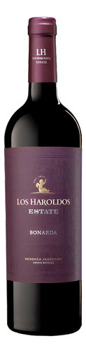 Vinho Los Haroldos Estate Bonarda Tinto 750ml