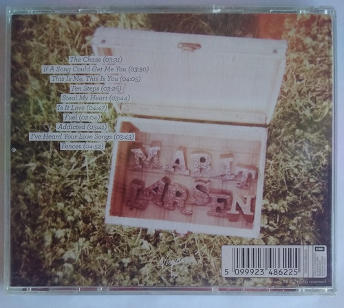 Marit Larsen. The Chase. Cd Original, Como Nuevo (Usado)