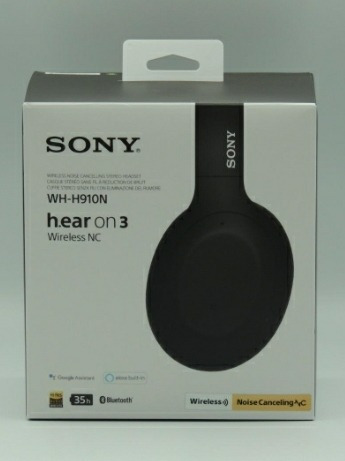 Imagen 2 de 7 de Auriculares Inalambricos Bluetooth Sony Nh Hp1on Hearo N3