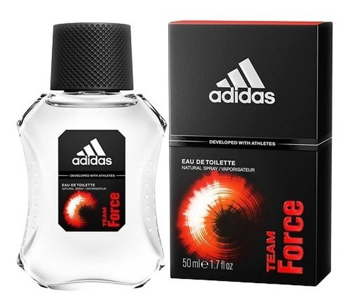 Imagen 2 de 2 de adidas Team Force Edt 100ml Caballero