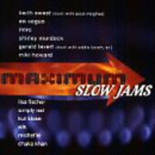 Cd Maximum Hits Slow Jams / Various - Maximum Hits