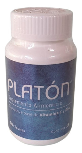 Platon, A Base De Vitamina C Y Zinc