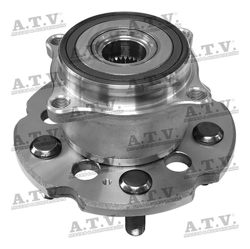 Maza Acura Zdx 2010-2013 Trasera 4x4 5 Birlos Encoder