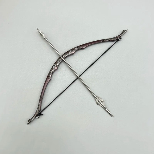 Tolkien Señor De Los Anillos Legolas Arco 18 Cm Tlor 1:16