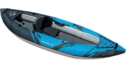 Aquaglide Chinook 90kayak Inflable 1 Persona Multicolor