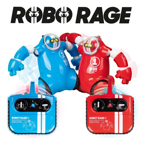 Xtrem Bots - Robo Rage, 2 Robots Luchadores, Robotica