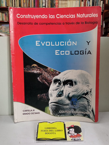 Evolución Y Ecología - Cartilla 3 - Colegio Champagnat