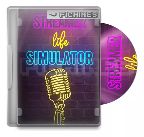 Streamer Life Simulator, PC Steam Game