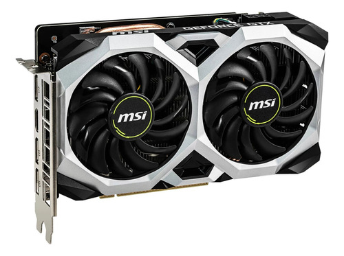 Msi Geforce Gtx 1660 Ti Ventus Xs 16 Series Oc Edition