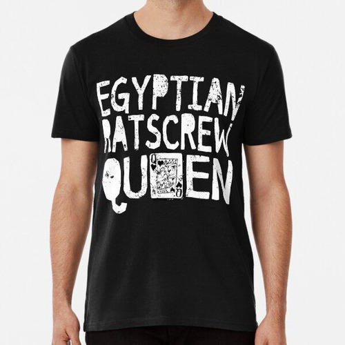 Remera Divertido Juego De Cartas Camiseta Egipcio Ratscrew Q