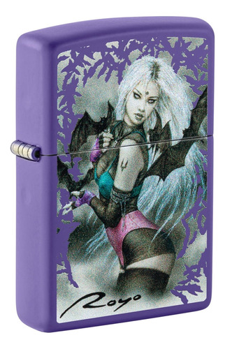 Encendedor Zippo 48963 Luis Royo Design Original Garantia.