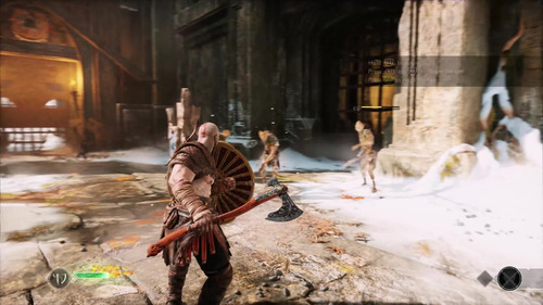 Game God Of War Ps4 Midia Fisica Cd Original Novo Dublado