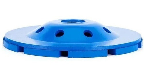 Imagen 2 de 3 de Disco Diamantado Ø 100mm Muela Desbaste Hormigón 4 Pulgadas