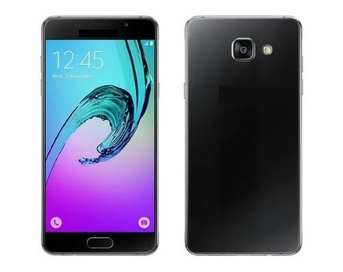 Imagen 1 de 1 de Samsung Galaxy A5 16gb Negro 2gb Ram Pequeño Detalle En Tapa