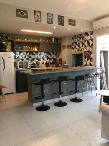 Imagem 1 de 22 de Cobertura À Venda, 146 M² Por R$ 1.150.000,00 - Empresarial 18 Do Forte - Barueri/sp - Co0009