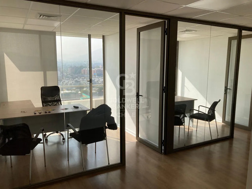 Oficina Sector Cantagallo, 4 Privados, 2 Baños