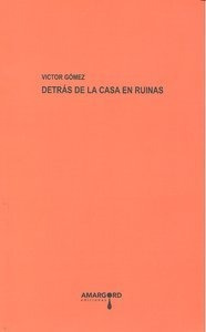 Libro Detras De La Casa En Ruinas