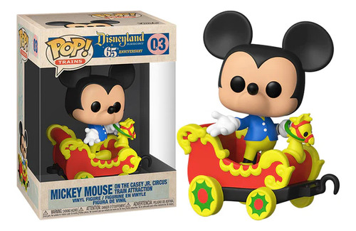 Funko Pop Mickey Mouse Tren 03 - Disney #03