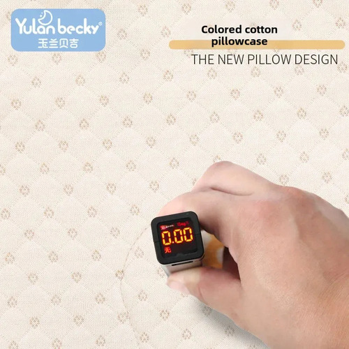 Almohada Para Bebé Olay Veggie, Rellena De Látex, Ajustable