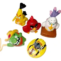 Comprar Set De Muñecos De Angry Birds Mc Donalds Burger King