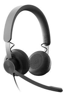 Headset Usb Premium Logitech Zone Wired Supresion De Ruido