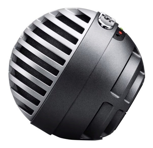 Imagen 5 de 10 de Micrófono Condensador Shure Mv5 Digital Compatible A Móviles