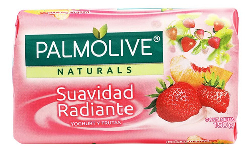 Jabón Palmolive Natural Suavidad Radiante 150g
